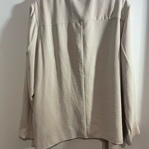 Philosophy Cream Blazer